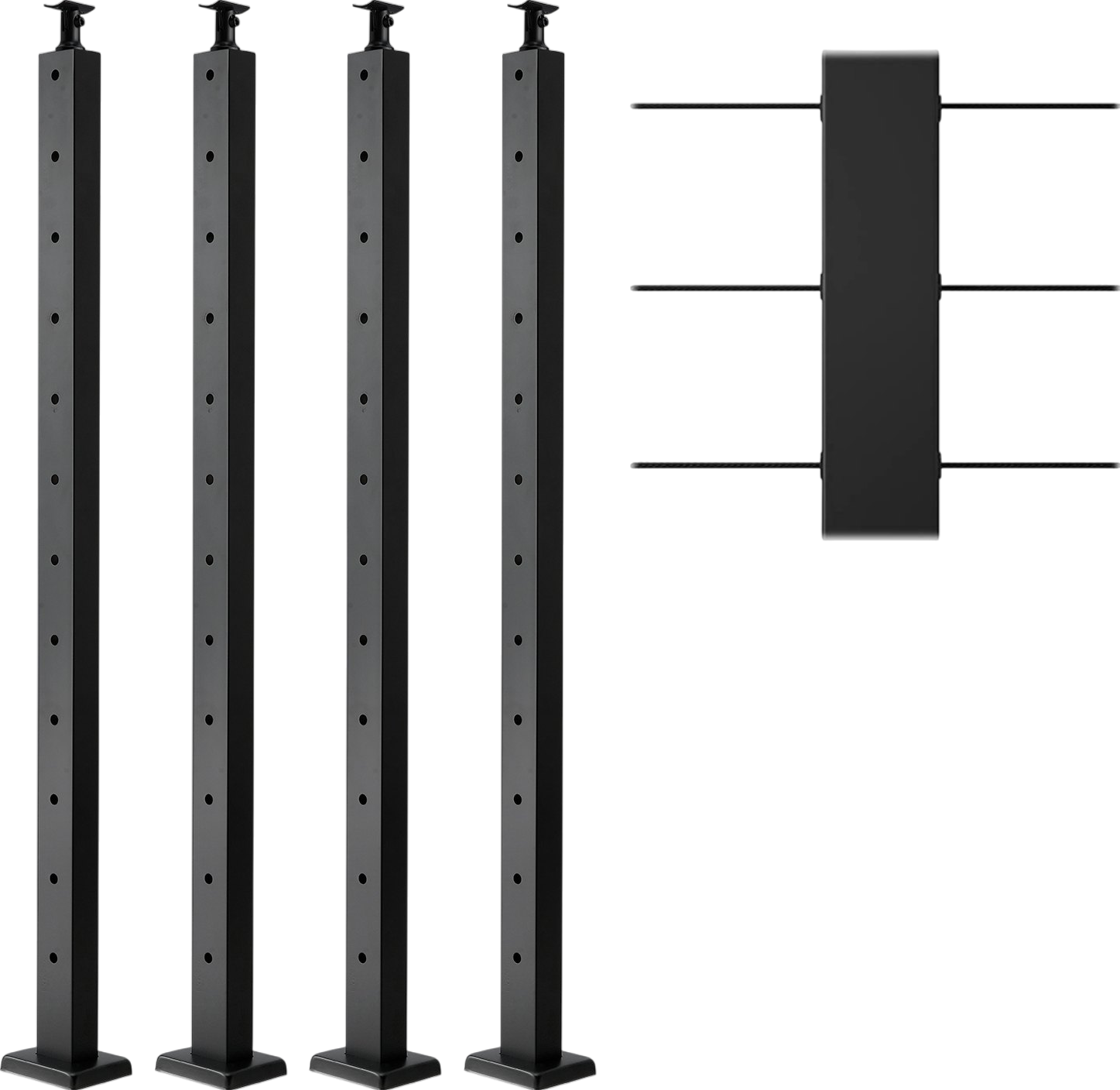 Vevor Cable Railing Post 42