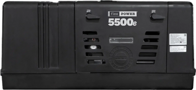 RVMP Flex Power 5500e RV Generator EFI 5.5kW Dual Fuel Single Phase 125V 302cc OHV Air Cooled Gas or Propane CARB New