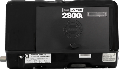 RVMP Flex Power 2800i 2500W/2800W Mobile RV Generator Dual Fuel New