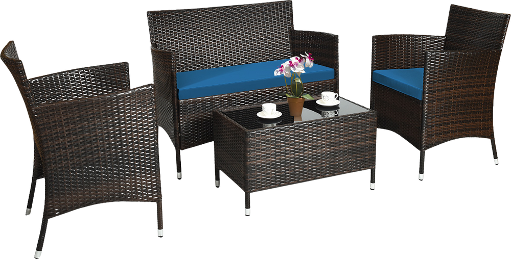 4PCS_Rattan_Patio_Furniture_Set_Peacock_Blue-3