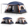 4-10 Person Camping Tent with Porch and 2 Rooms  for Backpacking-S - Gallery View 1 of 1