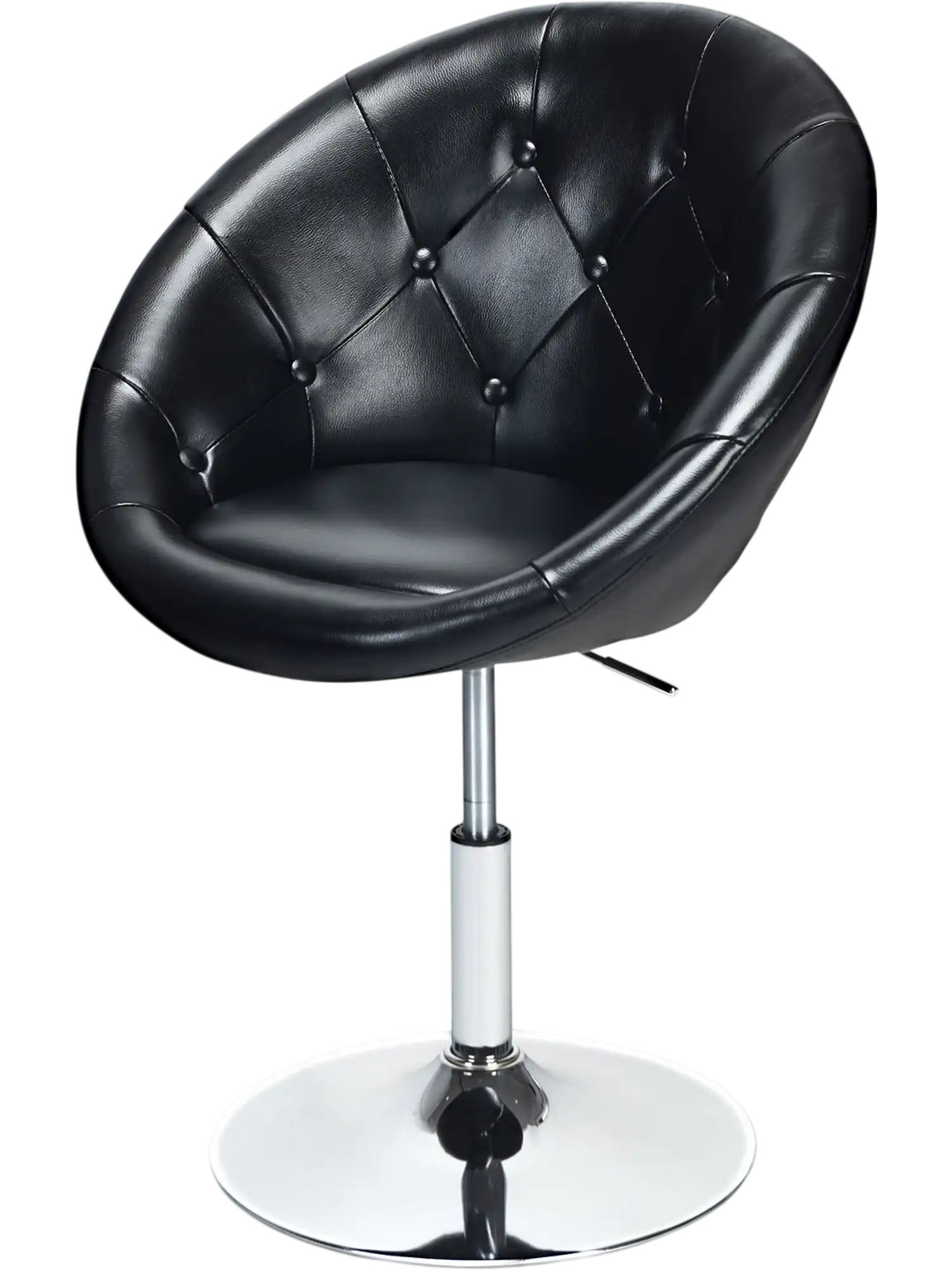 Costway Adjustable Swivel Tufted Office Chair 23856149 New