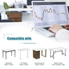 48 Inch Universal 1 Piece Office Tabletop for Standard and Sit to Stand - Gallery View 8 of 9