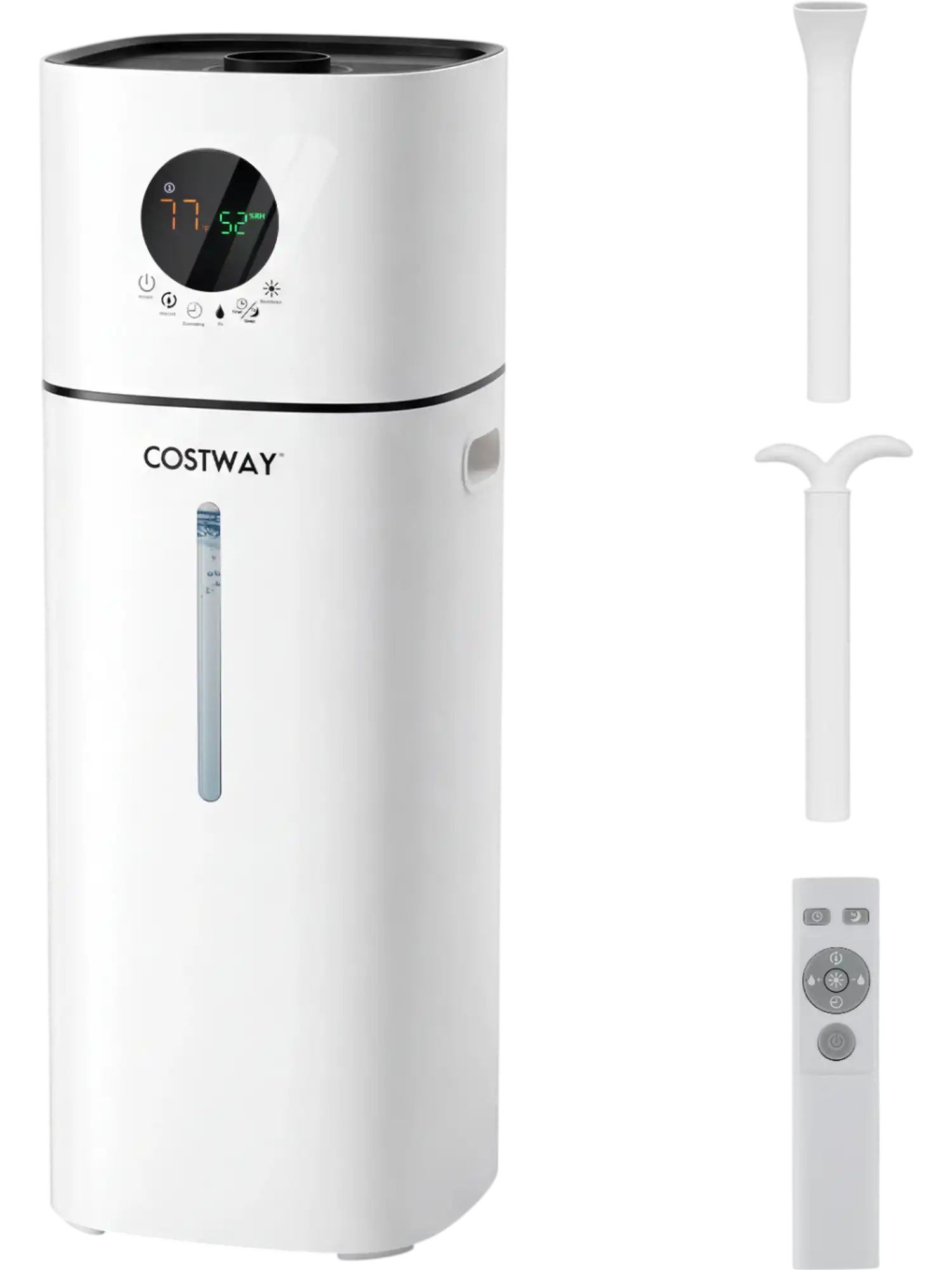 Costway 4.2 Gal Cool Mist Humidifier Bedroom Large Room 1200 sq.ft 61868604 New