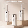 4.2 Gal Cool Mist Humidifier with dual extension tubes for flexible coverage in large rooms up to 1200 sq.ft.
