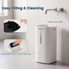 Top fill 4.2 gal cool mist humidifier with wide opening for easy cleaning and water tank refill, ideal for large rooms.