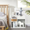 3-Tier Side Table with Storage Shelf and Drawer Space - Gallery View 1 of 11