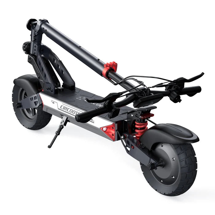 Circooter Landturbo Electric Scooter 40 Mile Range 28 MPH 1000W New