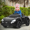 12V 2.4G RC Electric Vehicle with Lights-Black - Gallery View 1 of 13