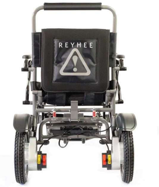 Reyhee Roamer Folding Electric Wheelchair 24V 12Ah 200W 3.7 MPH New