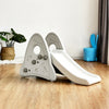 Freestanding Baby Slide Indoor First Play Climber Slide Set for Boys Girls -Gray - Gallery View 1 of 12
