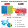 Inflatable water slide bounce house with Oxford fabric, featuring a climbing wall and splash pool for summer fun.