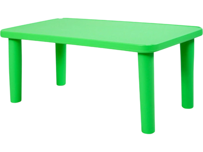 Costway Kids Portable Plastic Activity Play Table Home School 96235401 New