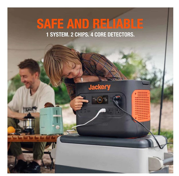 Jackery Explorer 2000 Pro Portable Power Station 2160Wh 2200W Manufacturer RFB