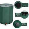 60 Gallon Portable Collapsible Rain Barrel Water Collector for Watering - Gallery View 9 of 10