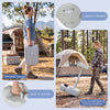 Portable 4.5-gallon wash basin stand with a 6.34-gallon recovery tank, built-in handle, and rolling wheels for easy transport.