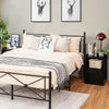 Set of 2 Nightstands Side End Table for Living Room-Black - Gallery View 1 of 10