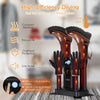 Electric shoe dryer for 4 shoes with ozone disinfection, 180-min timer, and constant heating for efficient drying.