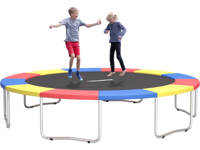 Costway 10' Universal Trampoline Spring Cover Safety Pad Multicolor 67035984 New