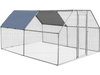 9.5 x 12.5 Feet Large Walk In Chicken Coop Run House