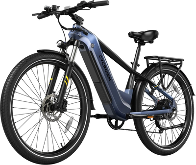 Cycrown Urban X Electric Bike Commuter Step-Over 90 Mile Range 28 MPH 1000W New