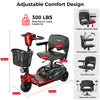 iScooter X01 Mobility Scooter 3 Wheels