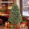 4 FT Artificial Christmas Tree with Easy-Setup Hinges - Gallery View 1 of 8