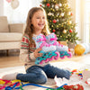 Colorful adjustable kids inline skates with light-up wheels, perfect for fun and smooth skating indoors or outdoors.
