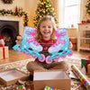 4-Size Adjustable Kids Inline Skates for Beginners Ages 5-7-Blue and Pink - Gallery View 1 of 10