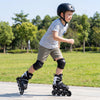 4 Sizes Adjustable Blade Roller with Light-up Wheels for Youth-Black - Gallery View 1 of 10