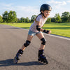4 Sizes Adjustable Blade Roller with Light-up Wheels for Youth-Purple - Gallery View 1 of 10