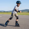 4 Sizes Adjustable Blade Roller with Light-up Wheels for Youth-Blue - Gallery View 1 of 10