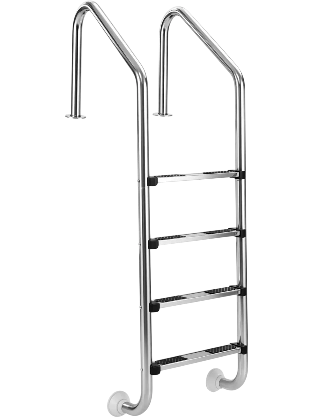 4-Step Inground Pool Ladder Stainless Steel Swimming Pool Ladder