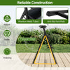 4-tier vertical raised garden bed with detachable containers and drainage holes, perfect for space-saving plant growth.