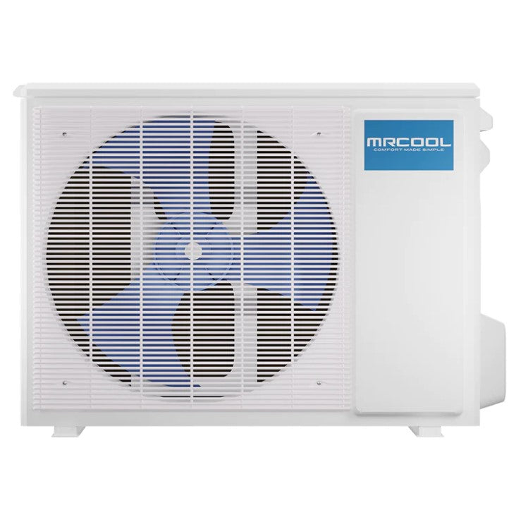 MRCOOL Ductless Mini-Split Air Conditioner & Heater DIY Complete System 18K BTU 208-230V/60Hz 4th Gen New