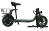 GoPowerBike Go Flow Electric Scooter Sit Down Foldable 350W 16 MPH 18 Mile Range New
