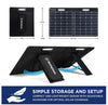 Westinghouse WSolar100p Solar Panel 100W 17.6V New