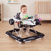 4-in-1 Baby Push Walker Activity Center Height Adjustable with Music Box-White - Gallery View 1 of 10