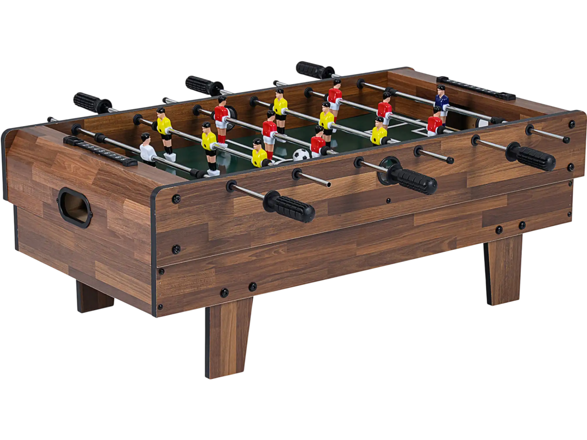 Costway 4-in-1 Combo Game Table Set Billiards Foosball Table Tennis Hockey 42388539 New