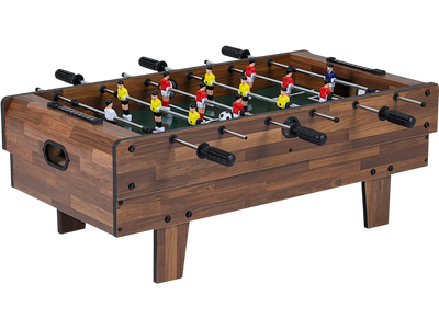 Costway 4-in-1 Combo Game Table Set Billiards Foosball Table Tennis Hockey 42388539 New