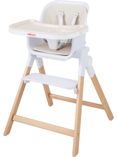 Costway 4-in-1 Convertible Baby High Chair Detachable Adjustable Tray 88002081 New