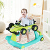 4-in-1 Foldable Activity Push Walker with Adjustable Height-Green - Gallery View 1 of 11