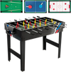 4-in-1 Multi Game Table with Pool Billiards