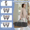 4 in 1 Portable Baby Nursery Center in multicolor, featuring a foldable design and carry bag for easy travel and.