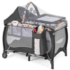 4 in 1 Portable Baby Nursery Center with Net and Music Box-Multicolor - Gallery View 1 of 9