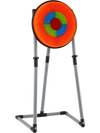 4 in 1 Throwing Target Set Kids Throwing Game with Bristle Target and 3 Throwing axes