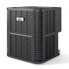 Outdoor unit of 4 to 5 Ton heat pump system, featuring robust design and R454B refrigerant for reduced environmental.