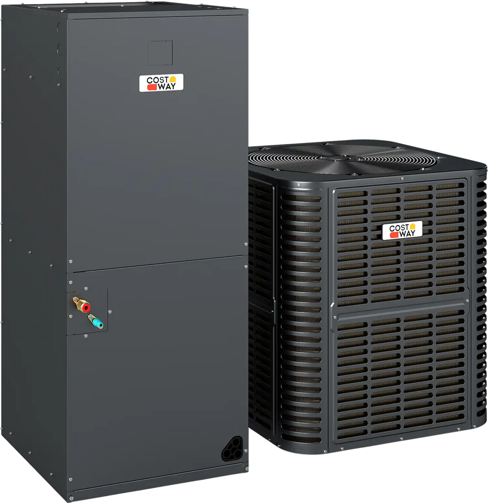4 to 5 Ton 17-17.5 SEER2 Ultra-Low Temperature​ Heat Pump System (Operates down to -4°F)