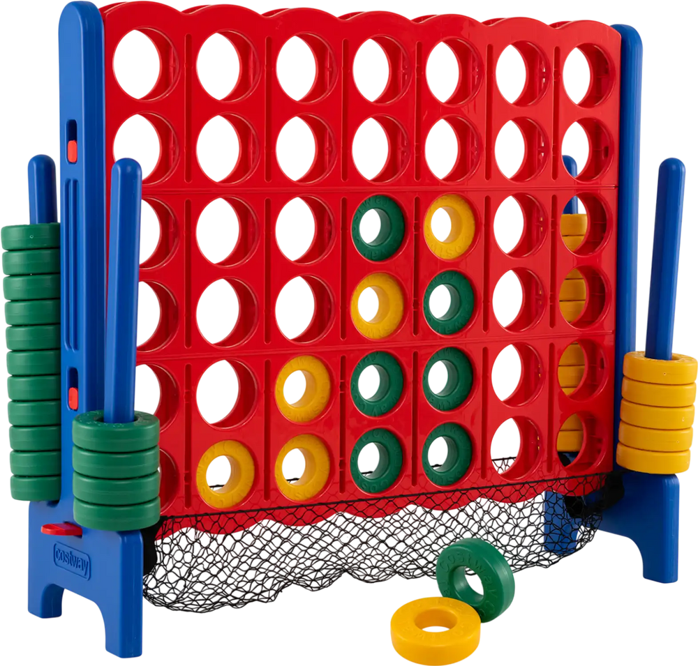 4-to-Score Giant Game Set with Net Storage - Gallery View 1 of 10