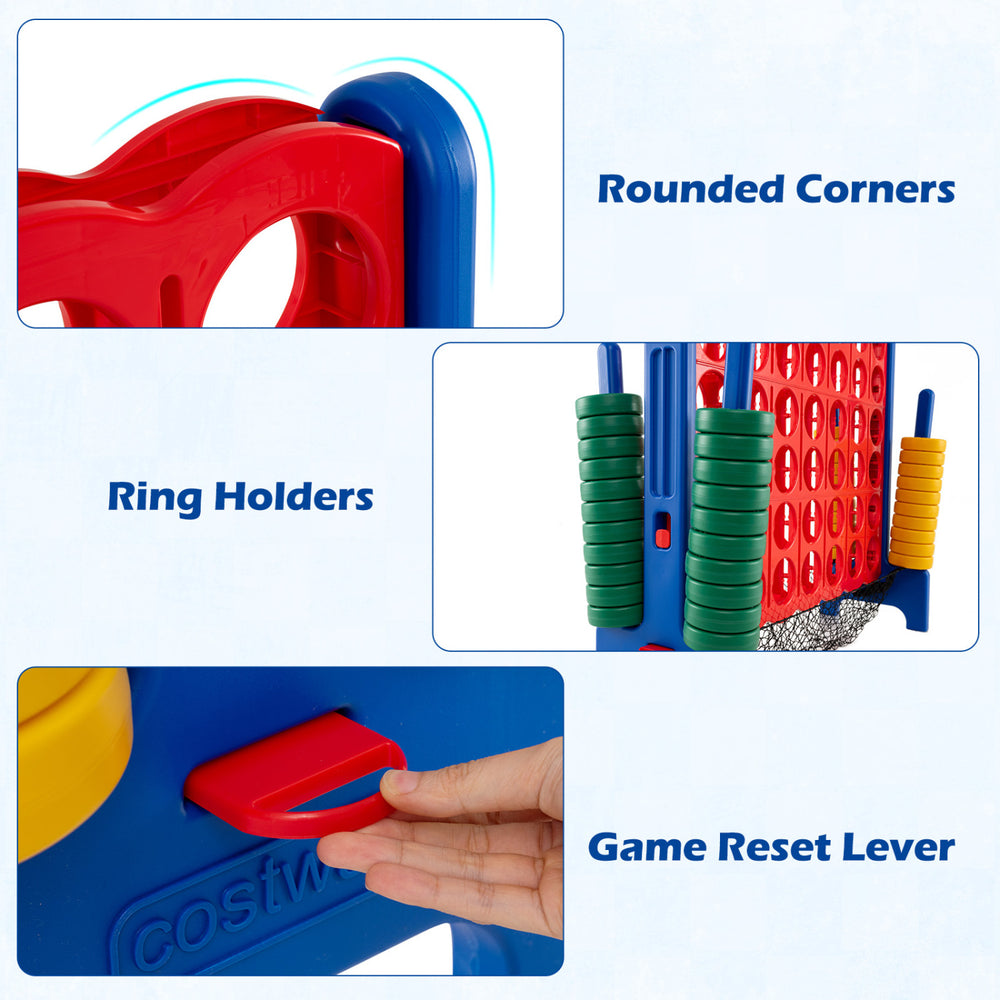 4-to-Score Giant Game Set with Net Storage - Gallery View 5 of 10
